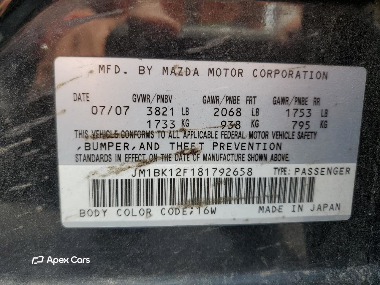 Mazda 3 2008