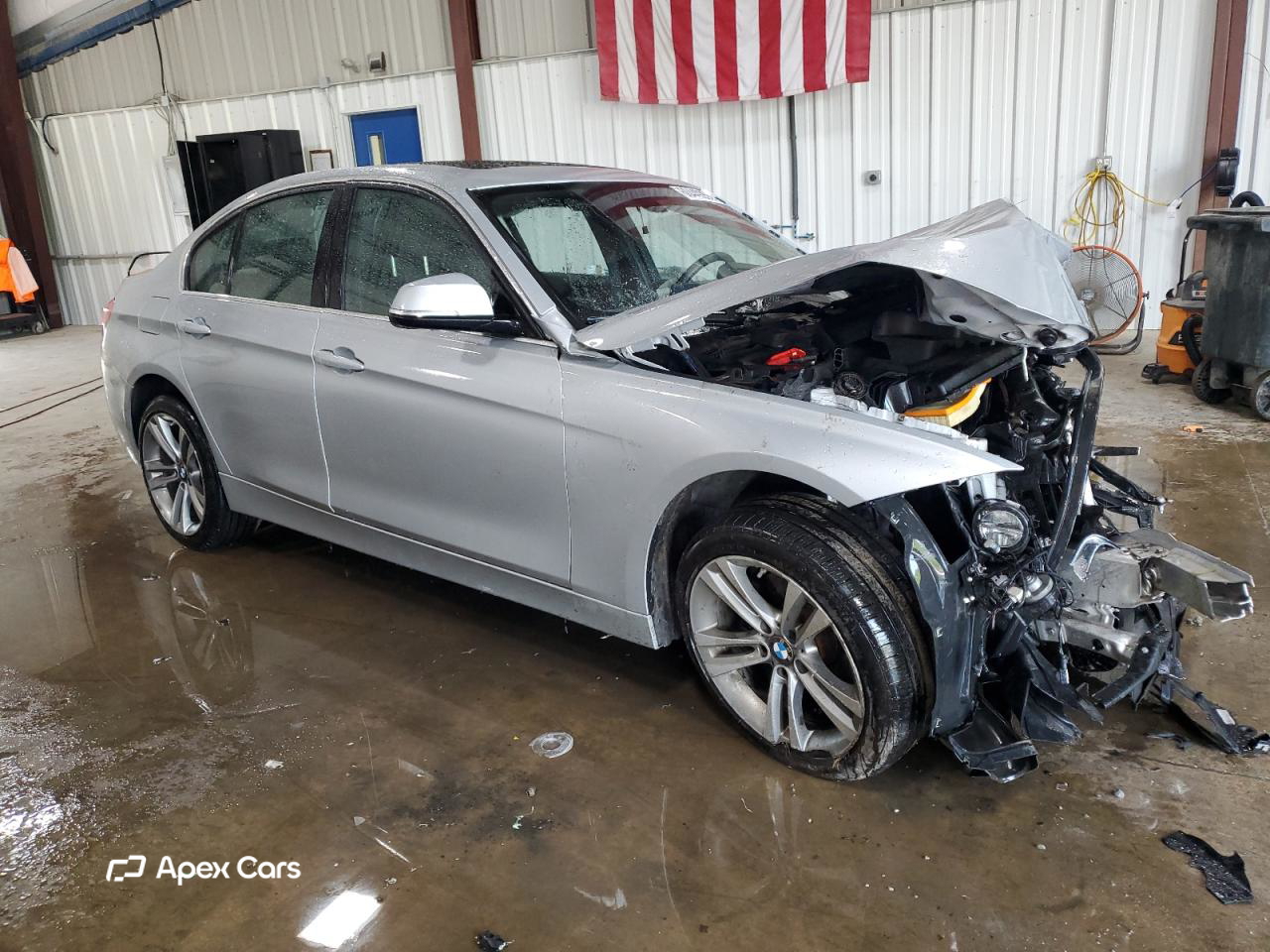 BMW Series 3 2016