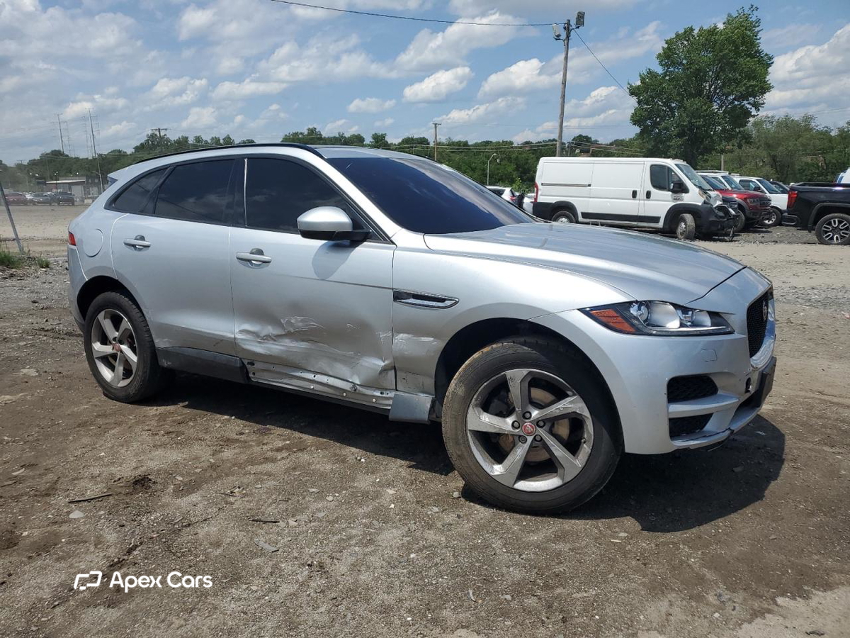 Jaguar F-Pace 2018
