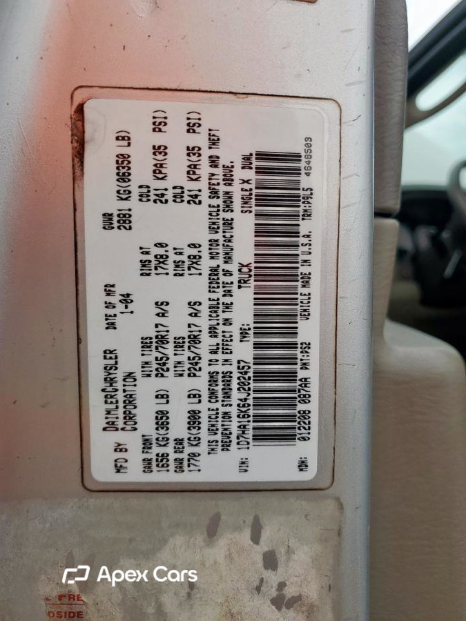 Dodge RAM 2004