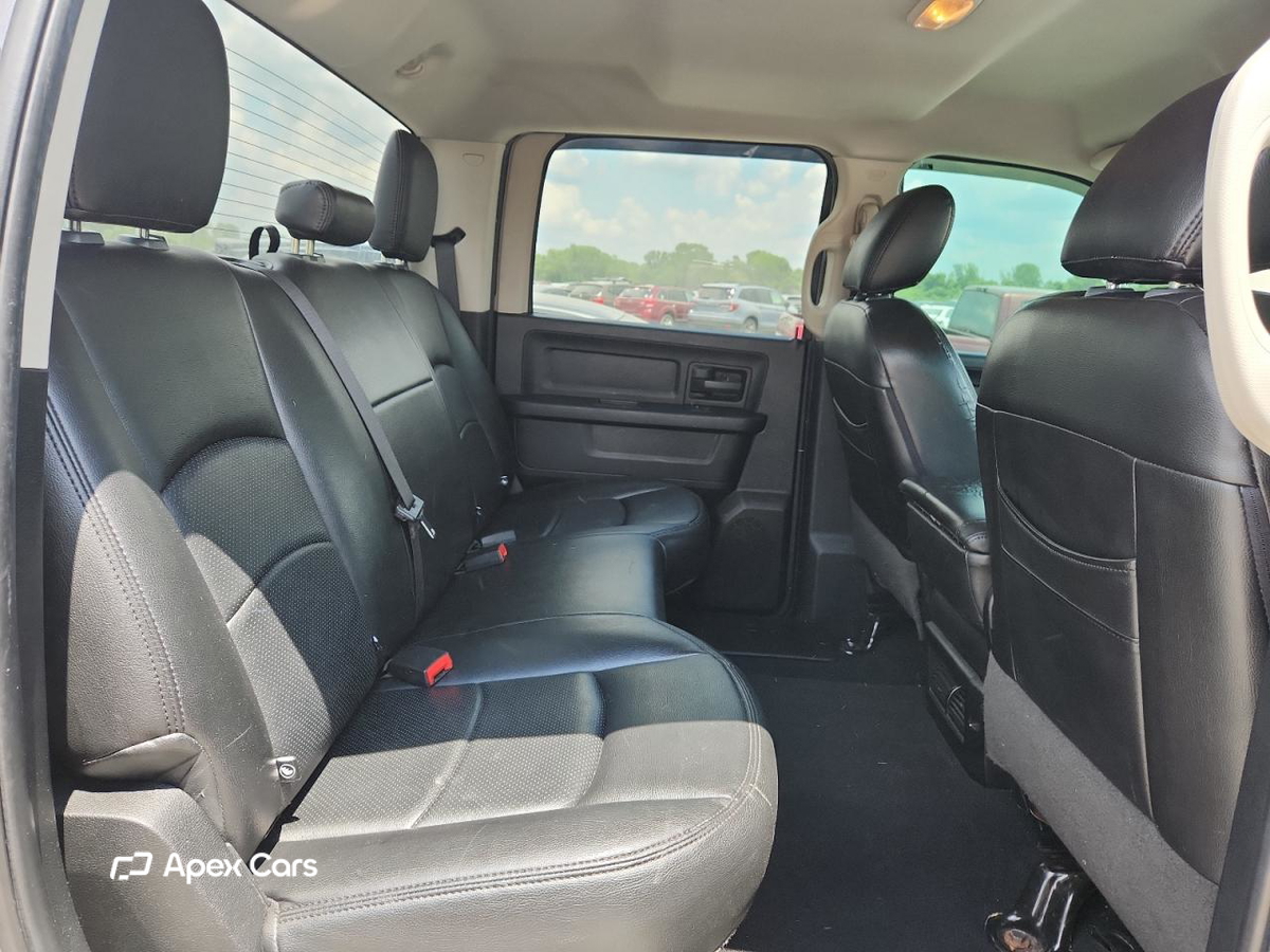 RAM 1500 2018