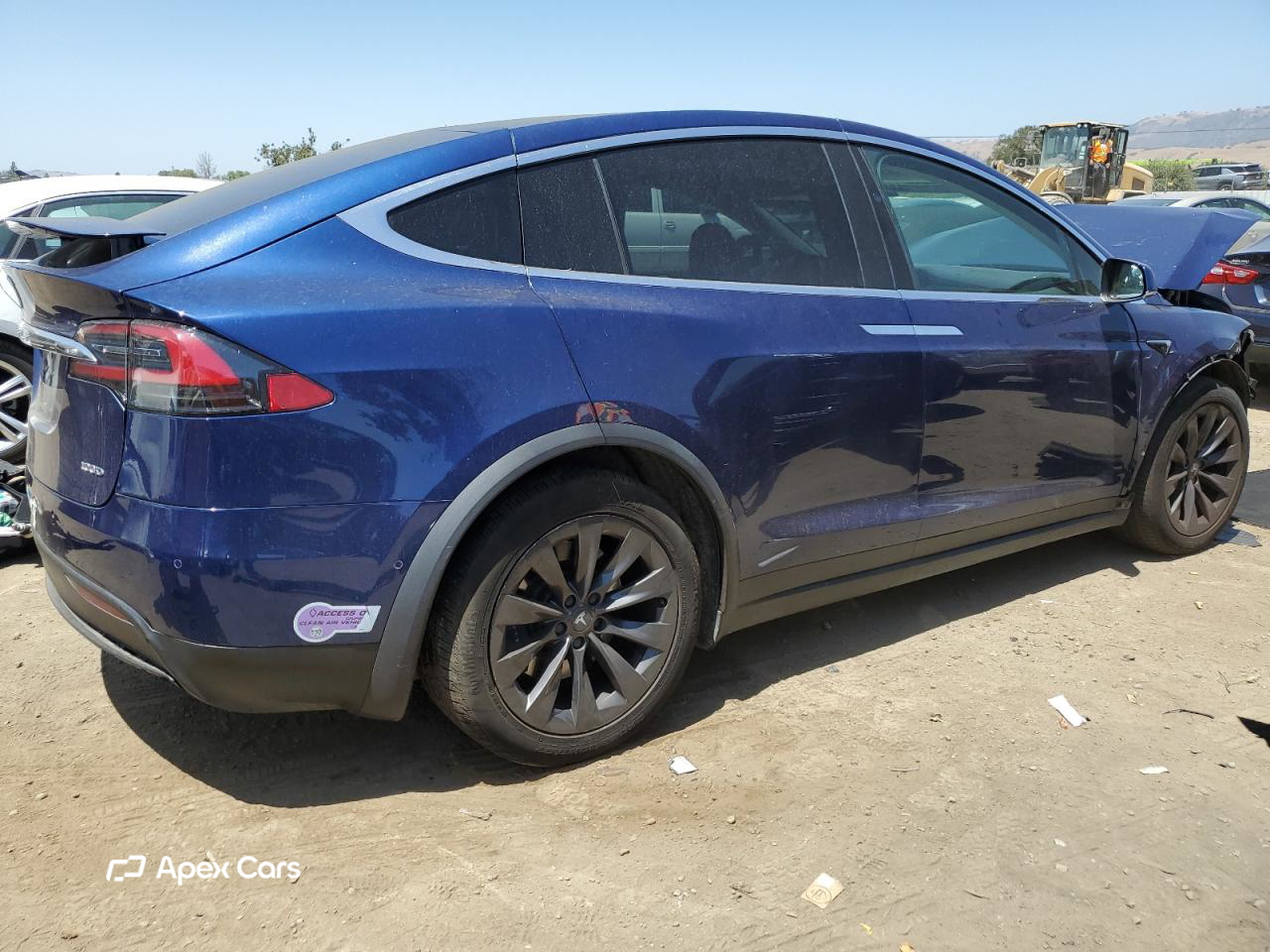 Tesla Model X 2018