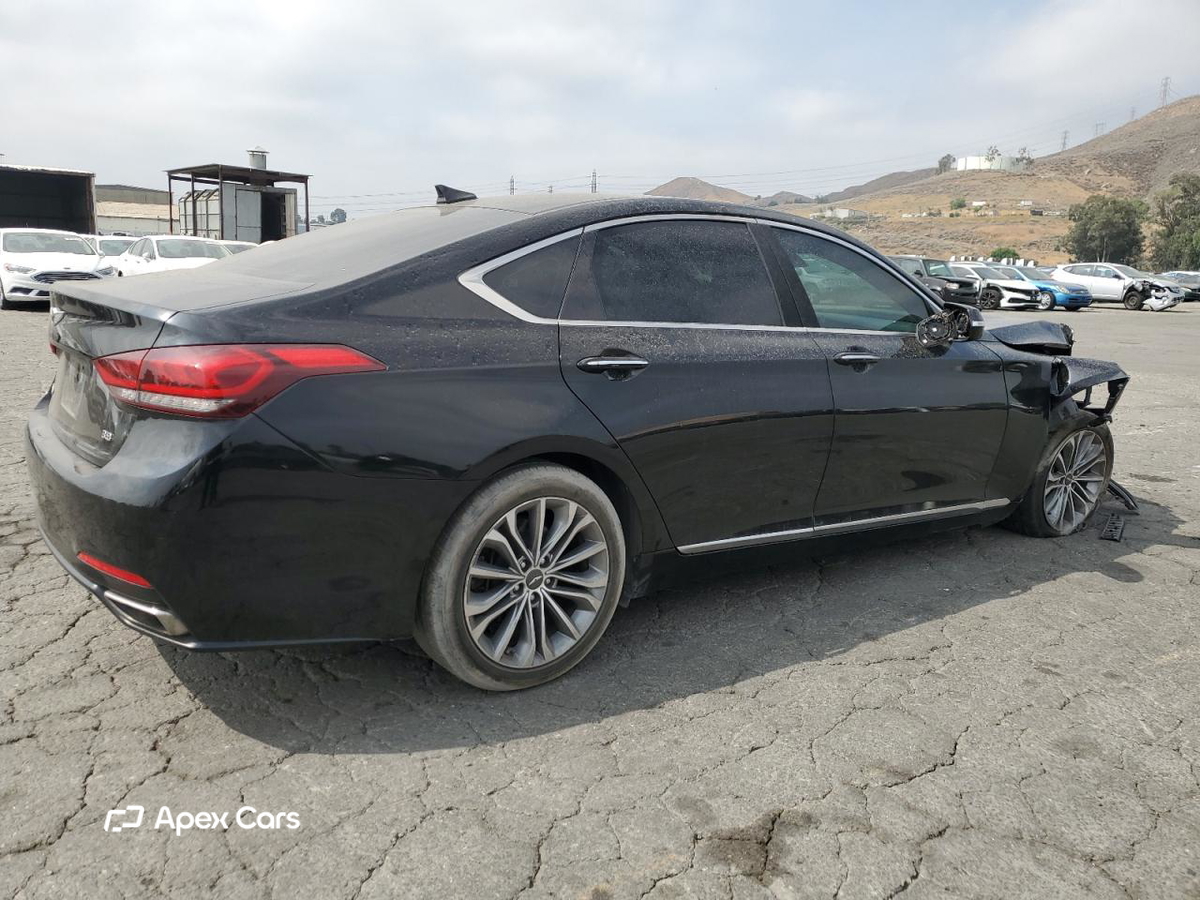 Genesis G80 2017
