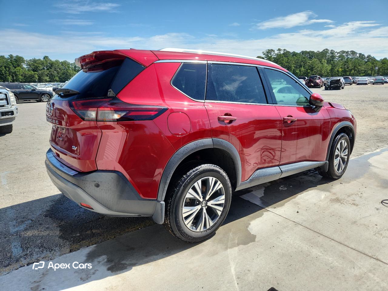 Nissan Rogue 2021