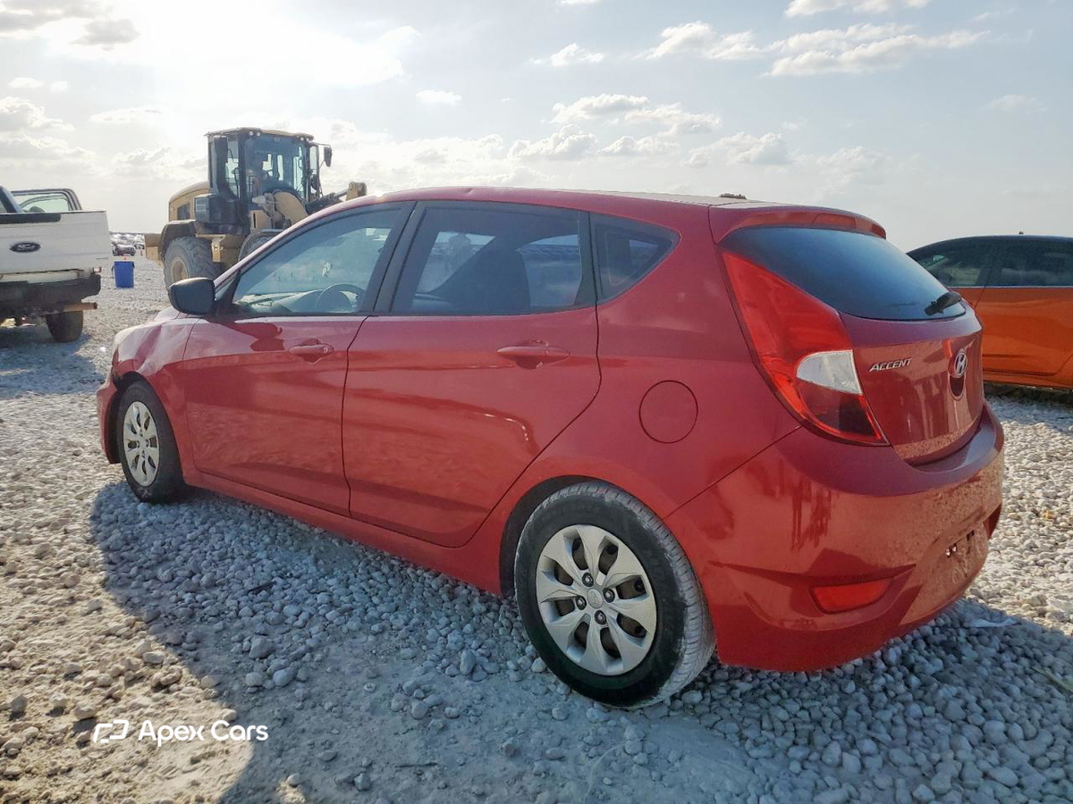 Hyundai Accent 2015