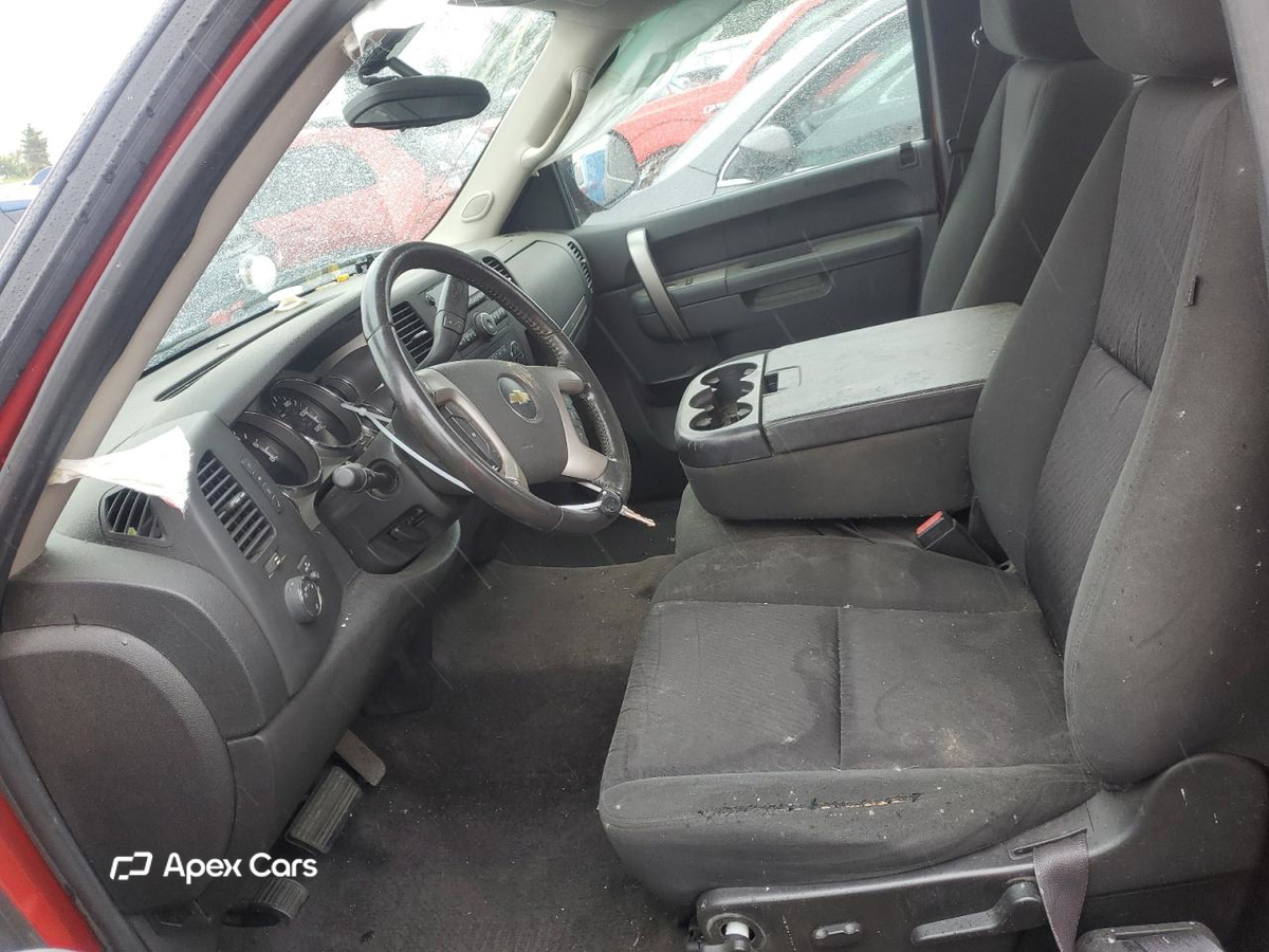 Chevrolet Silverado 2011