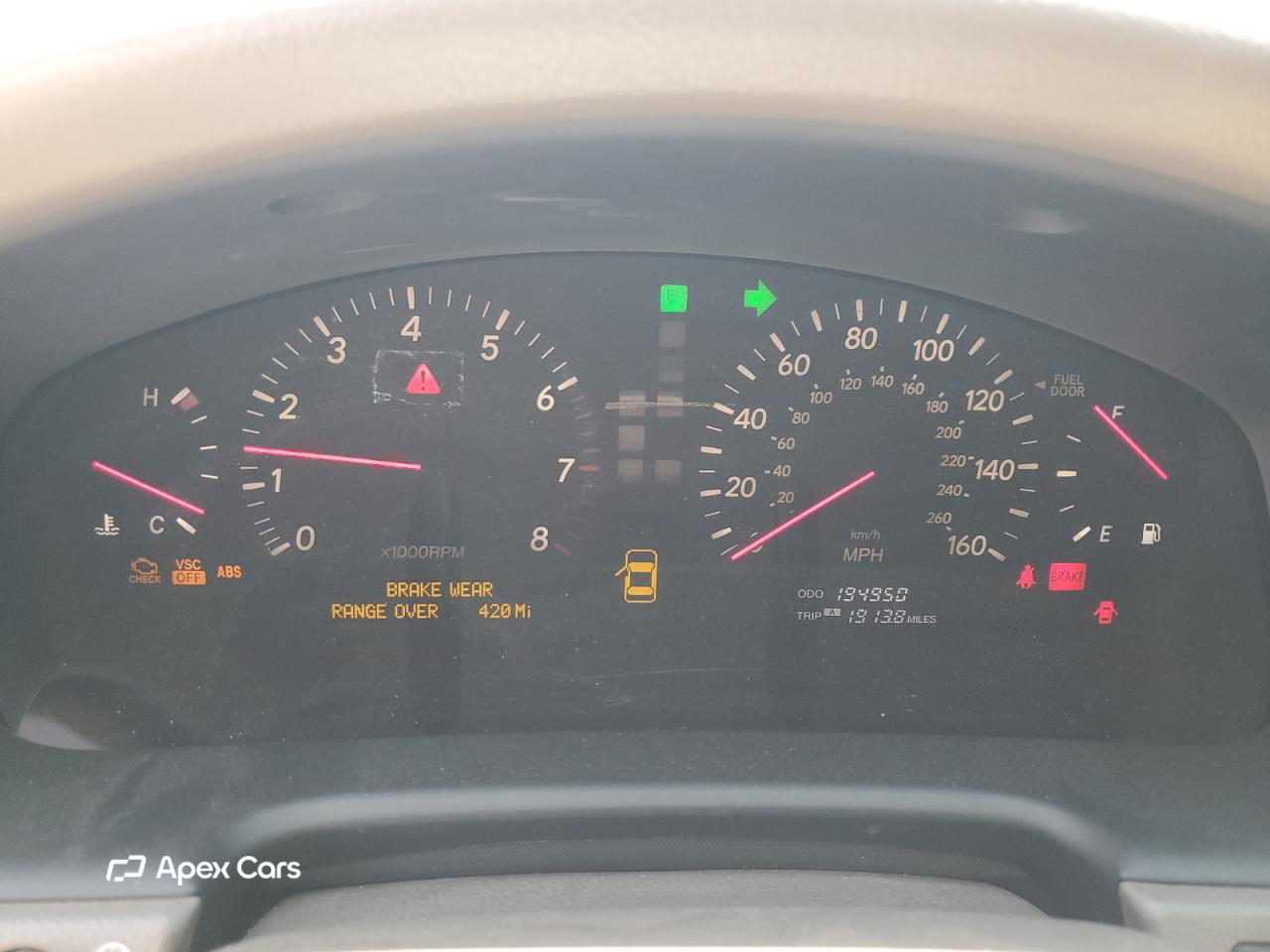 Lexus LS 2001