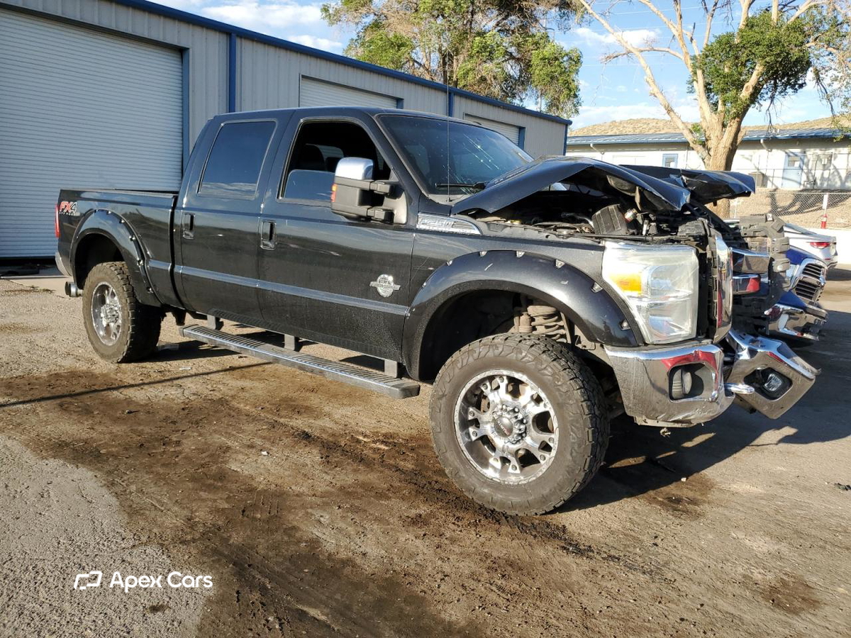 Ford F250 2012