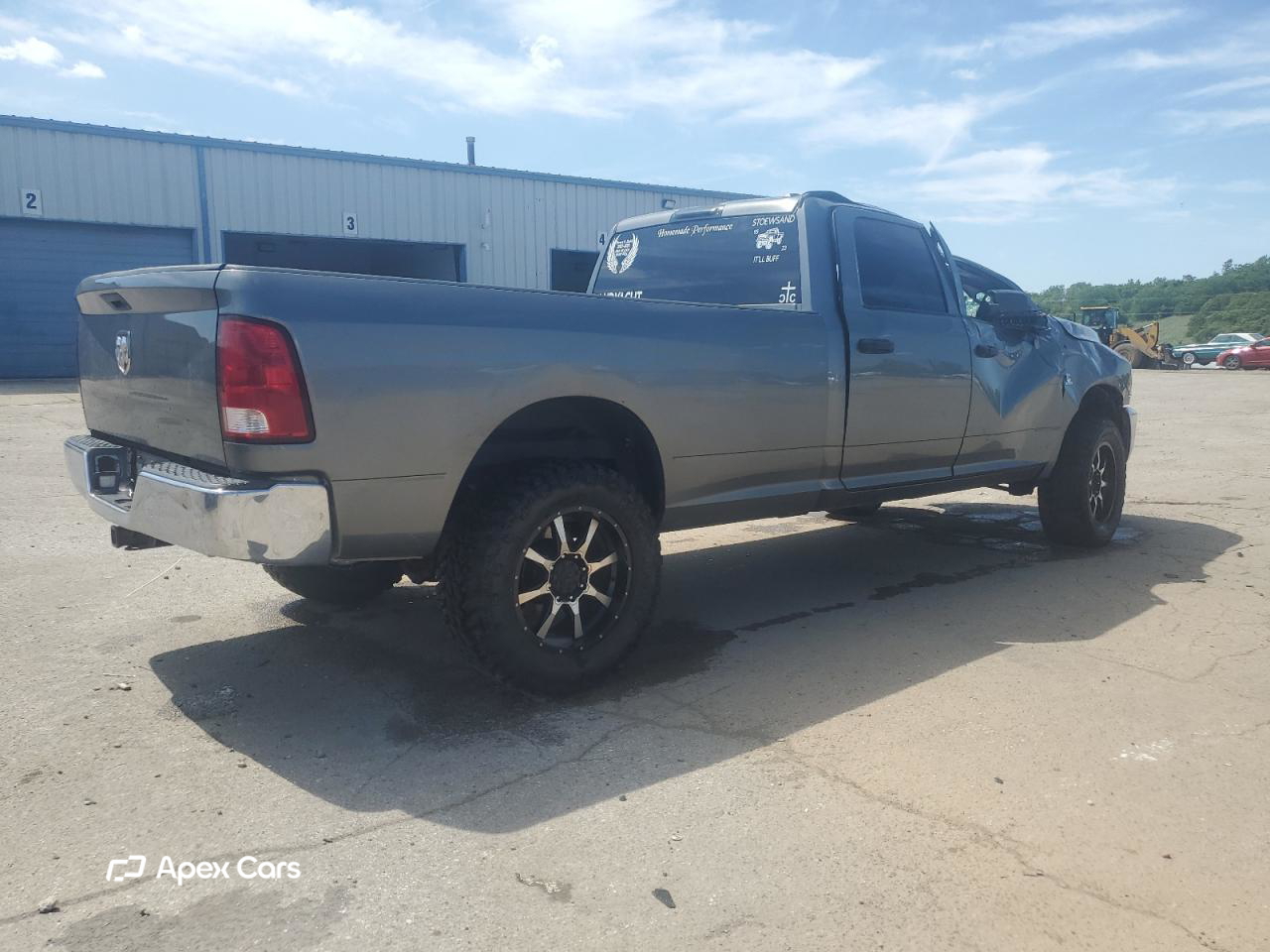 Dodge RAM 2011