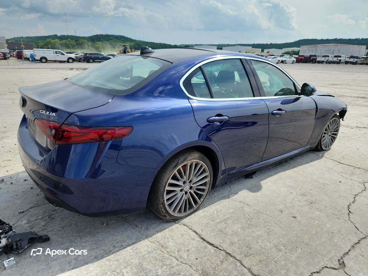 Alfa Romeo Giulia 2017