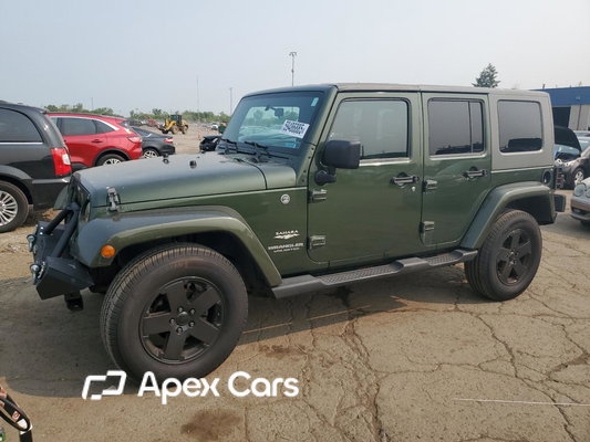 Jeep Wrangler 2008 - Image 1 of 12