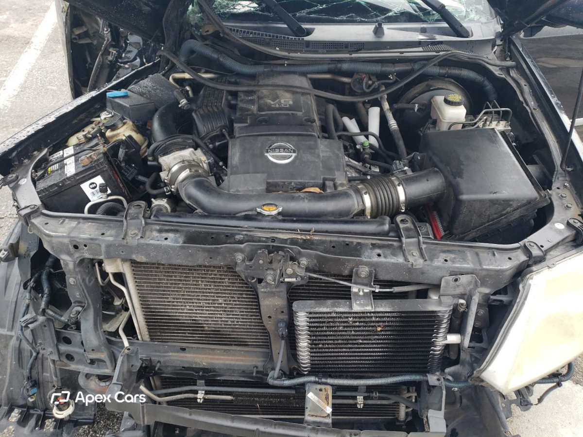 Nissan Pathfinder 2011