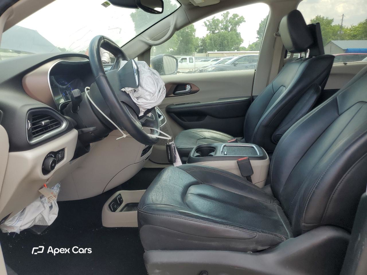 Chrysler Pacifica 2018