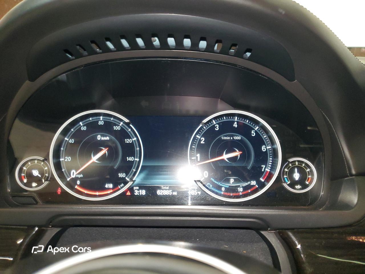 BMW Series 5 2016