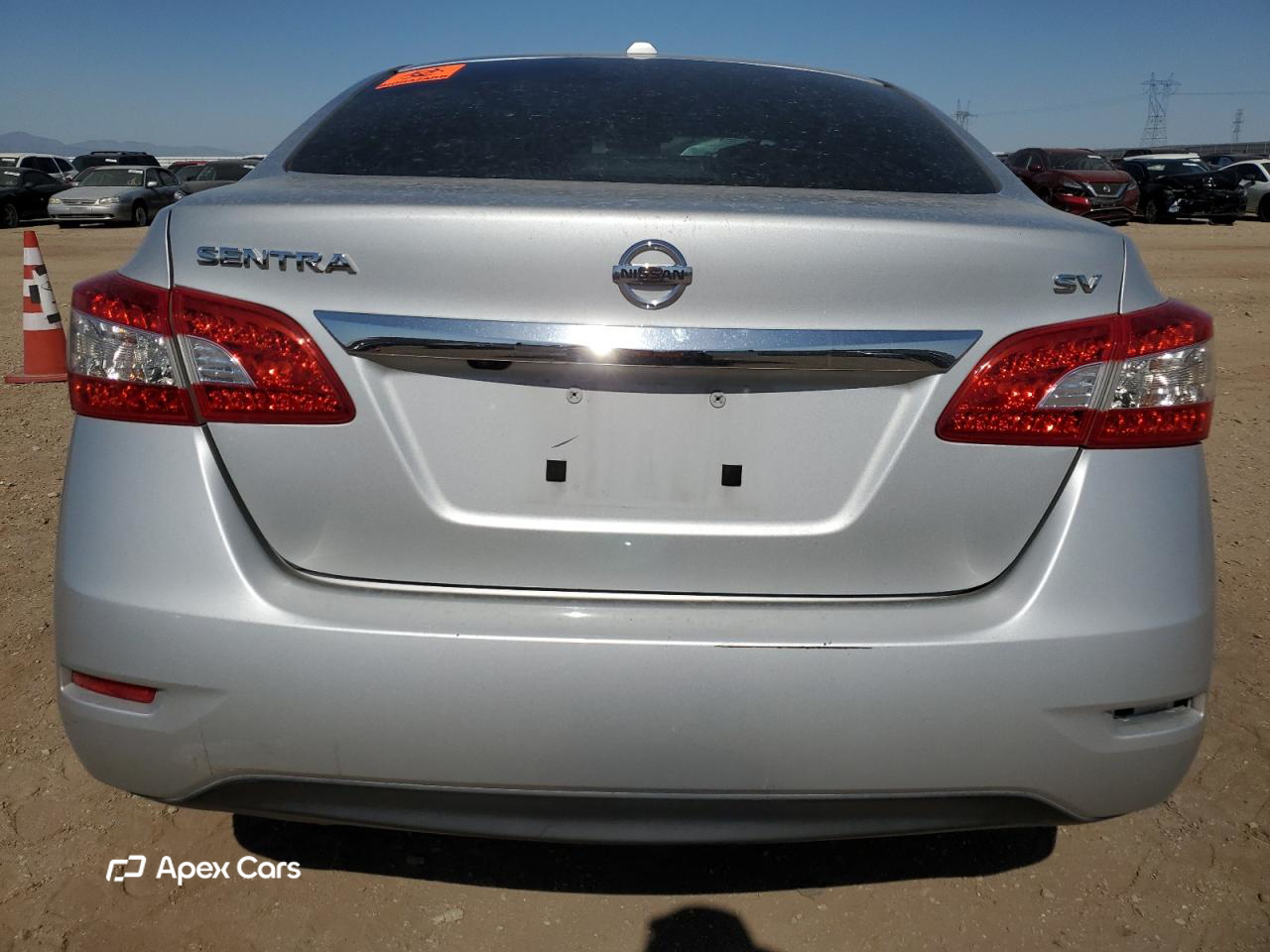 Nissan Sentra 2015