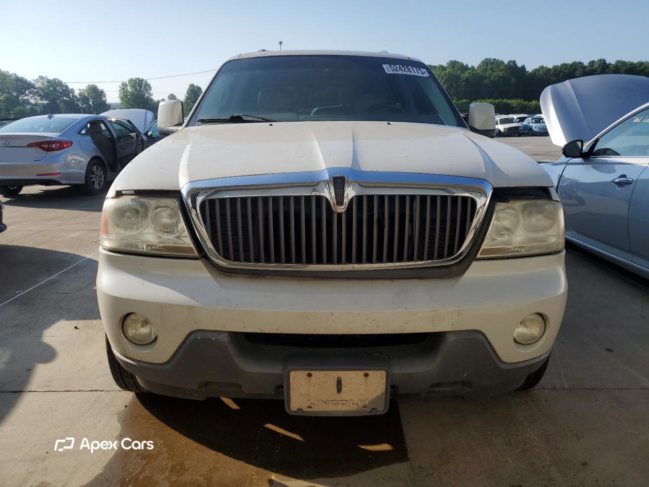 Lincoln Aviator 2004