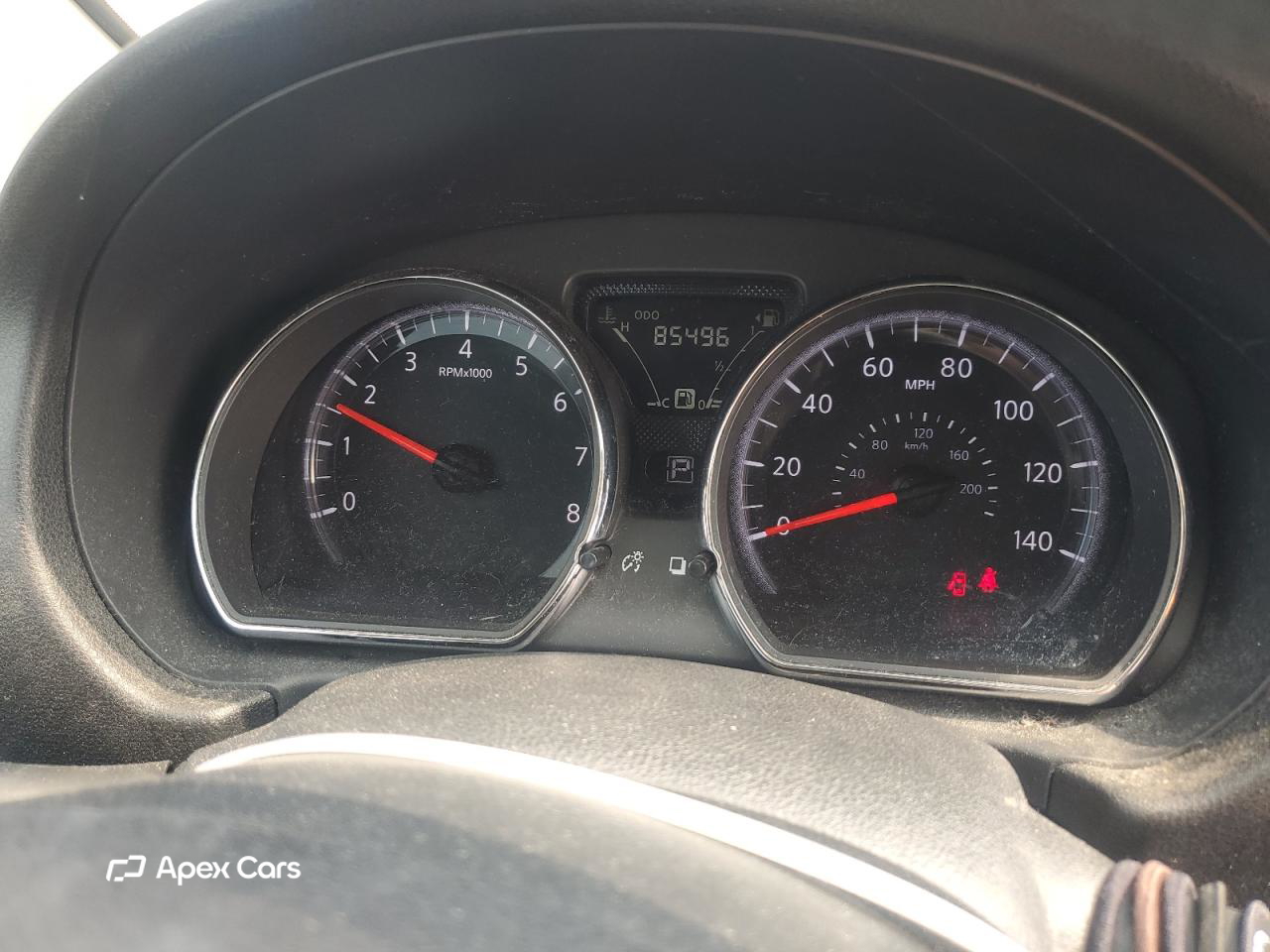 Nissan Versa 2018