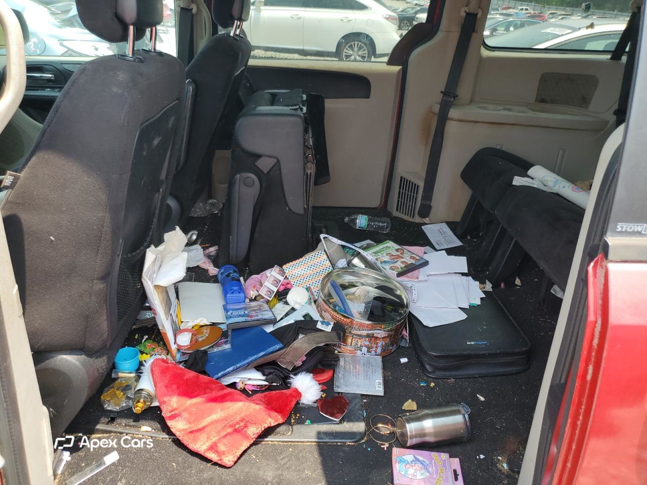 Dodge Caravan 2014