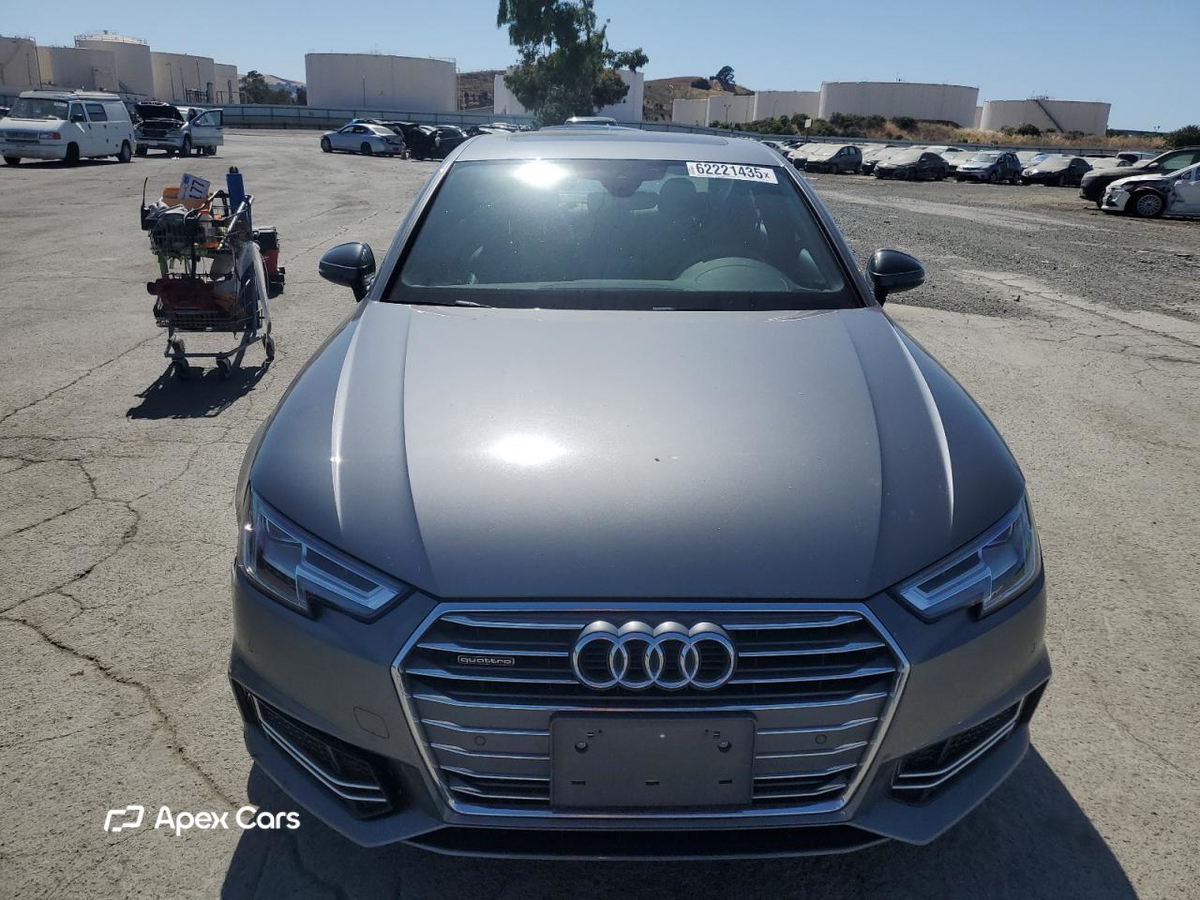 Audi A4 2017
