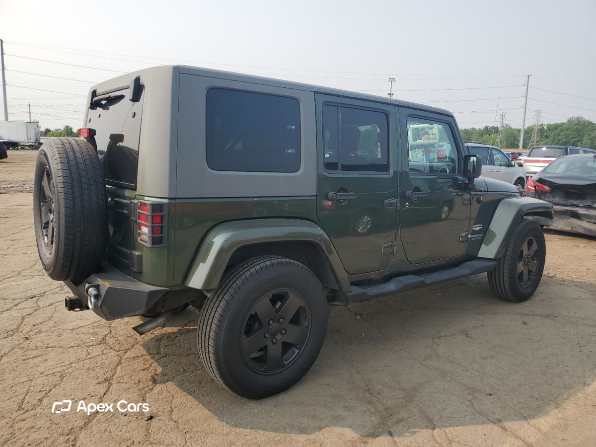 Jeep Wrangler 2008