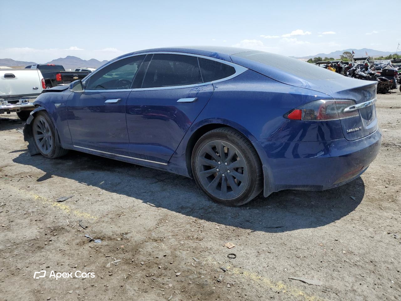 Tesla Model S 2016