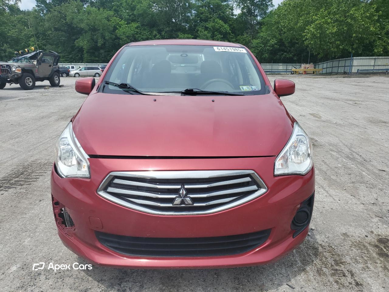 Mitsubishi Mirage 2019