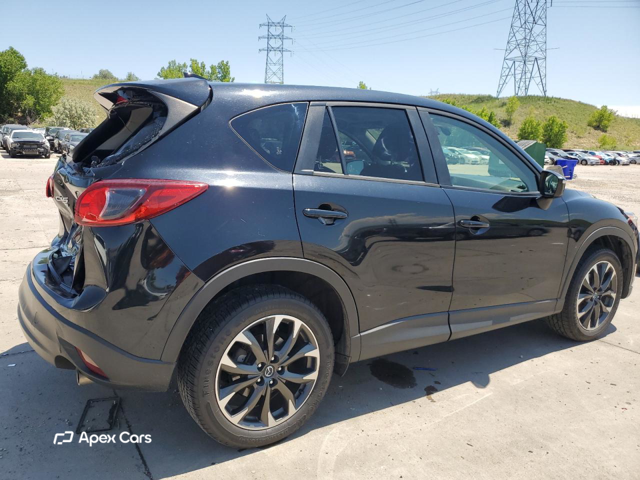 Mazda CX-5 2016