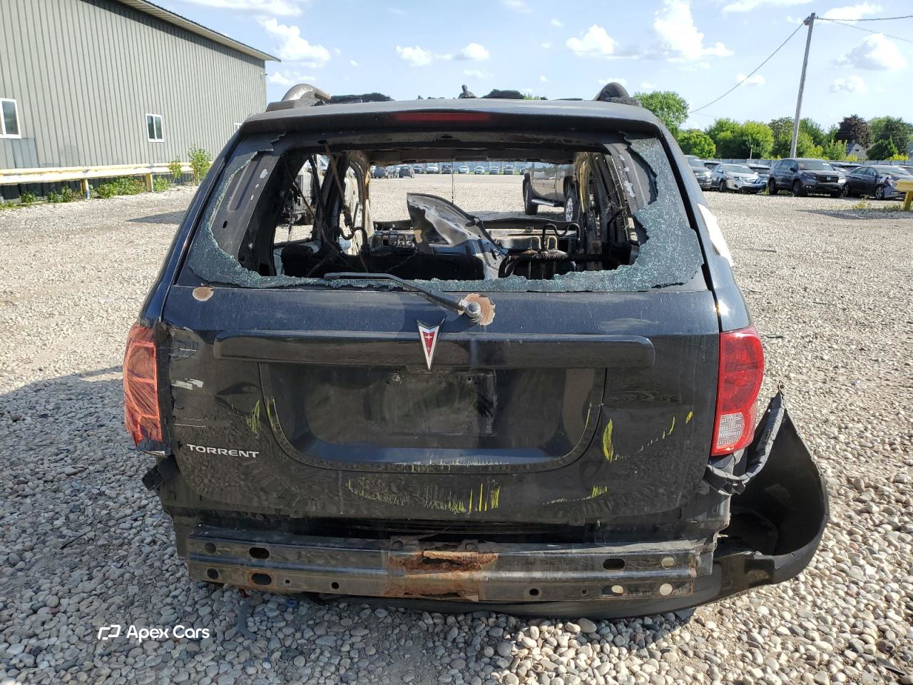 Pontiac Torrent 2007