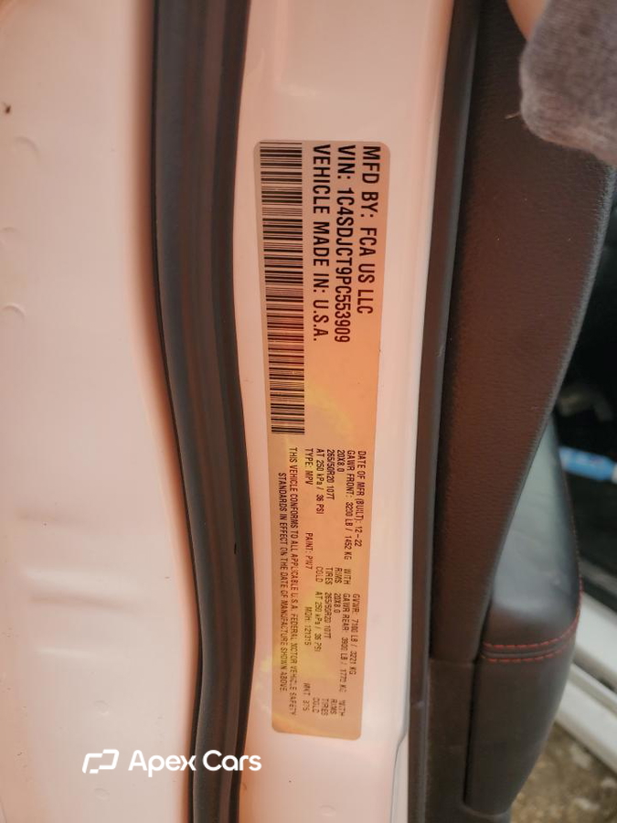 Dodge Durango 2023