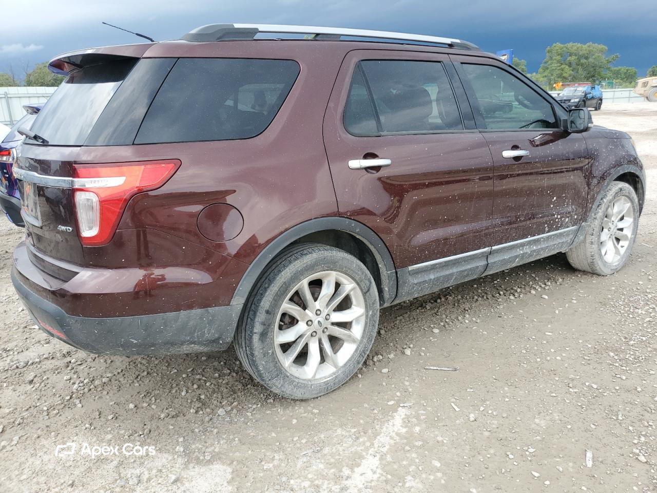 Ford Explorer 2012