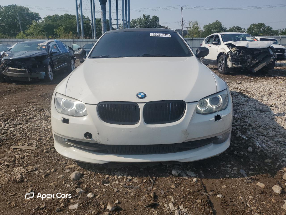BMW Series 3 2012