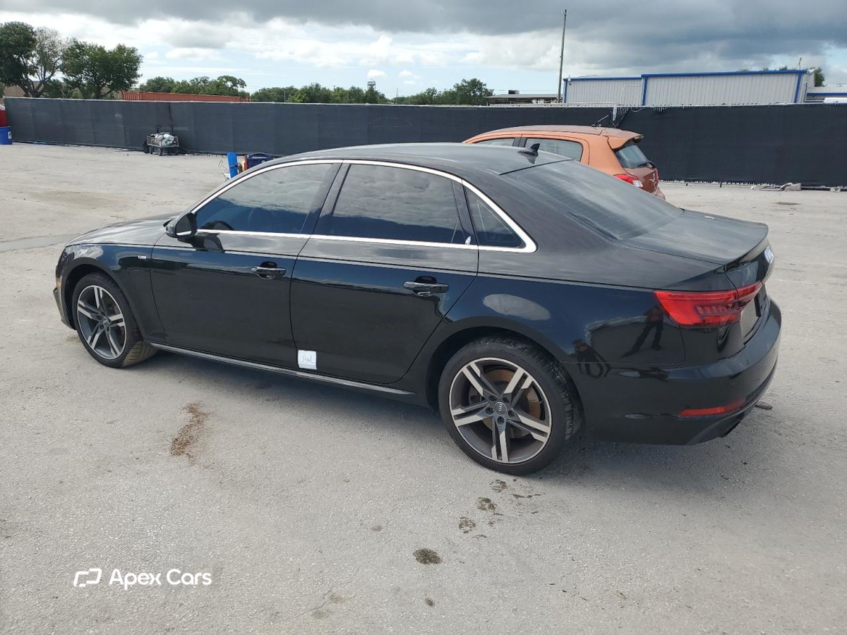Audi A4 2017