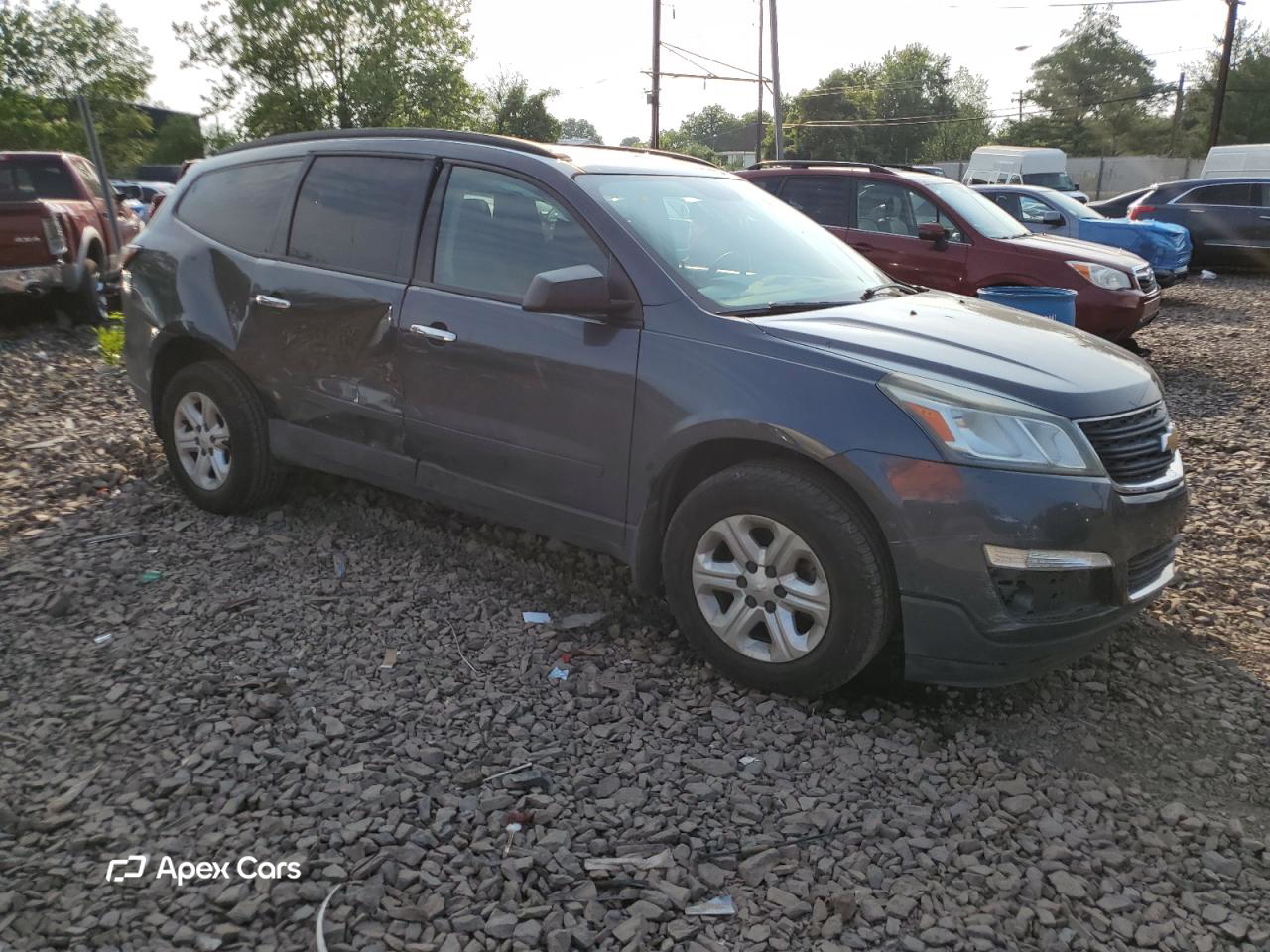 Chevrolet Traverse 2013