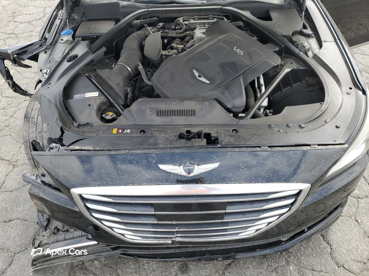 Genesis G80 2017
