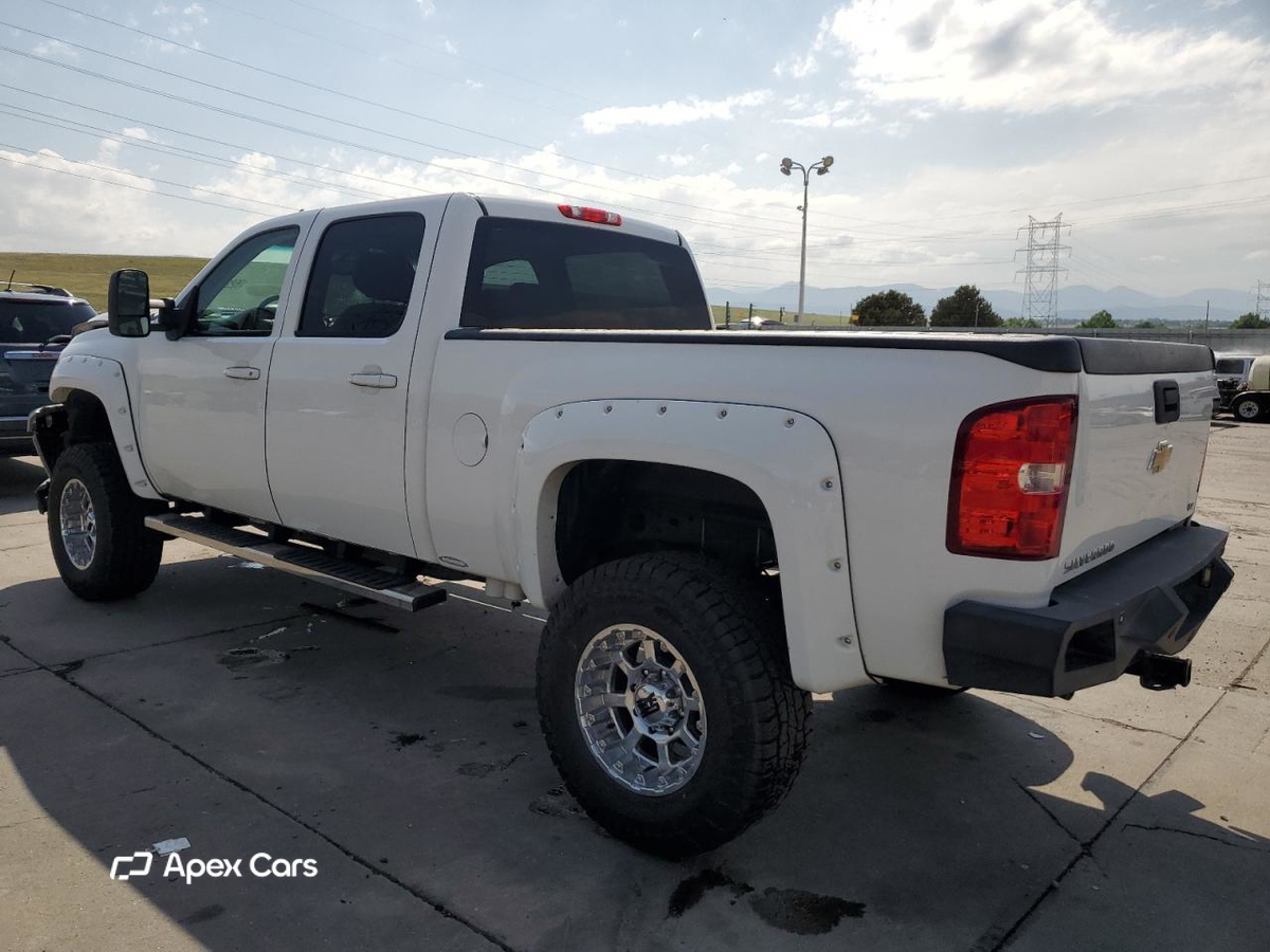 Chevrolet Silverado 2011