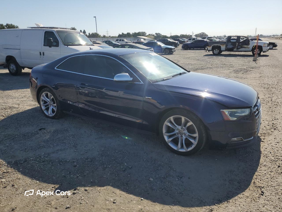 Audi S5 2013