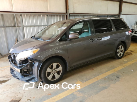 Toyota Sienna 2012 - Image 1 of 13