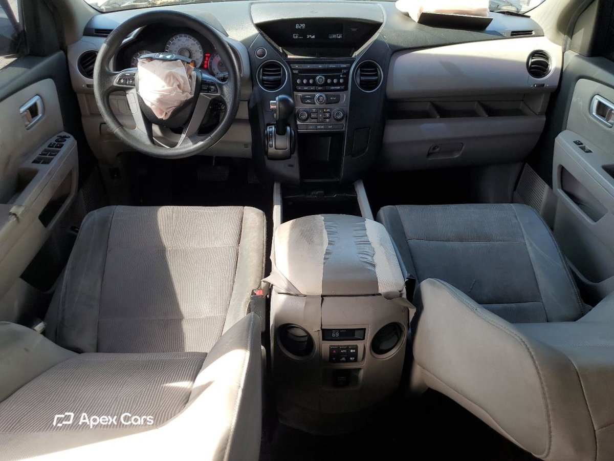Honda Pilot 2012