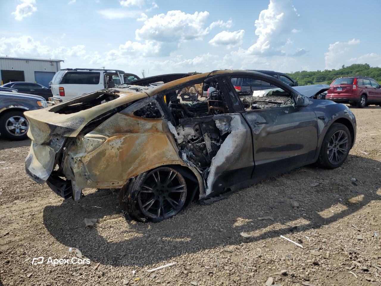Tesla Model Y 2025