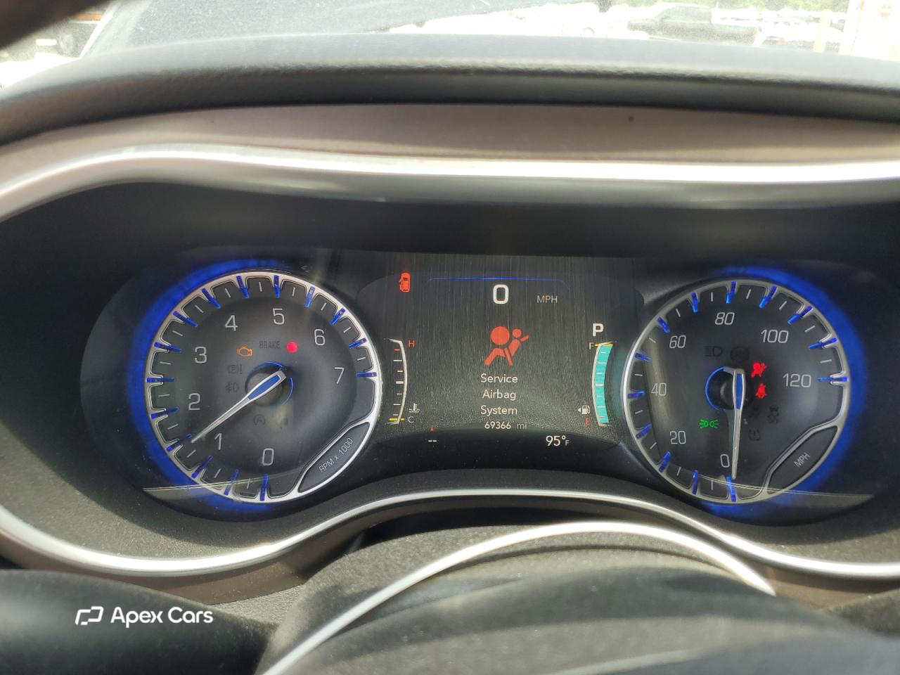 Chrysler Pacifica 2018