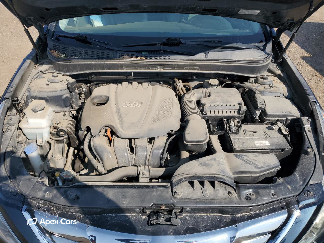 Hyundai Sonata 2013