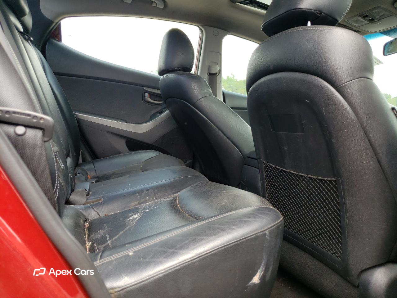 Hyundai Elantra 2012