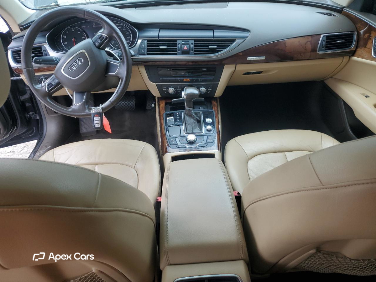 Audi A7 2012