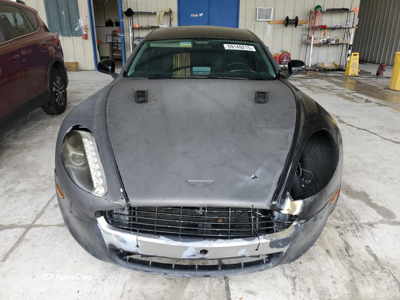 Aston Martin Rapide 2012