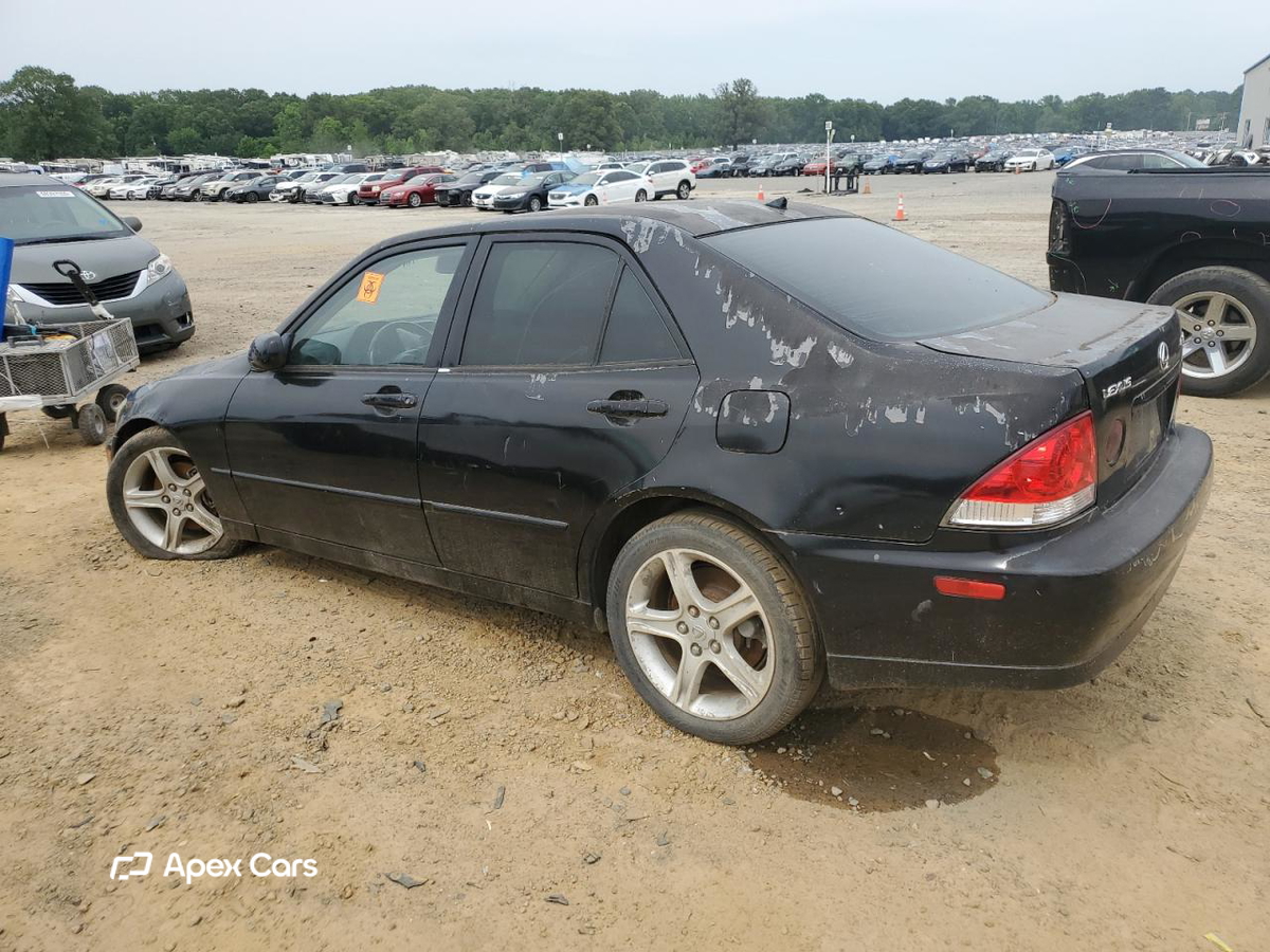 Lexus IS 2002