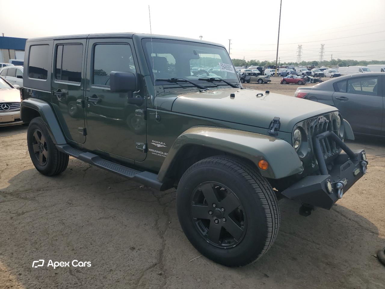 Jeep Wrangler 2008