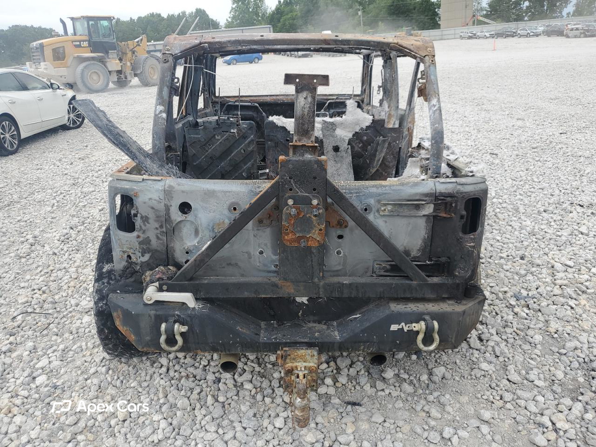 Jeep Wrangler 2008