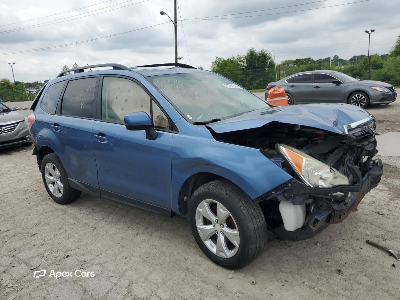 Subaru Forester 2015