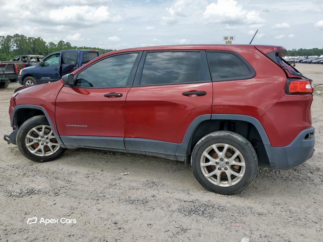Jeep Cherokee 2017