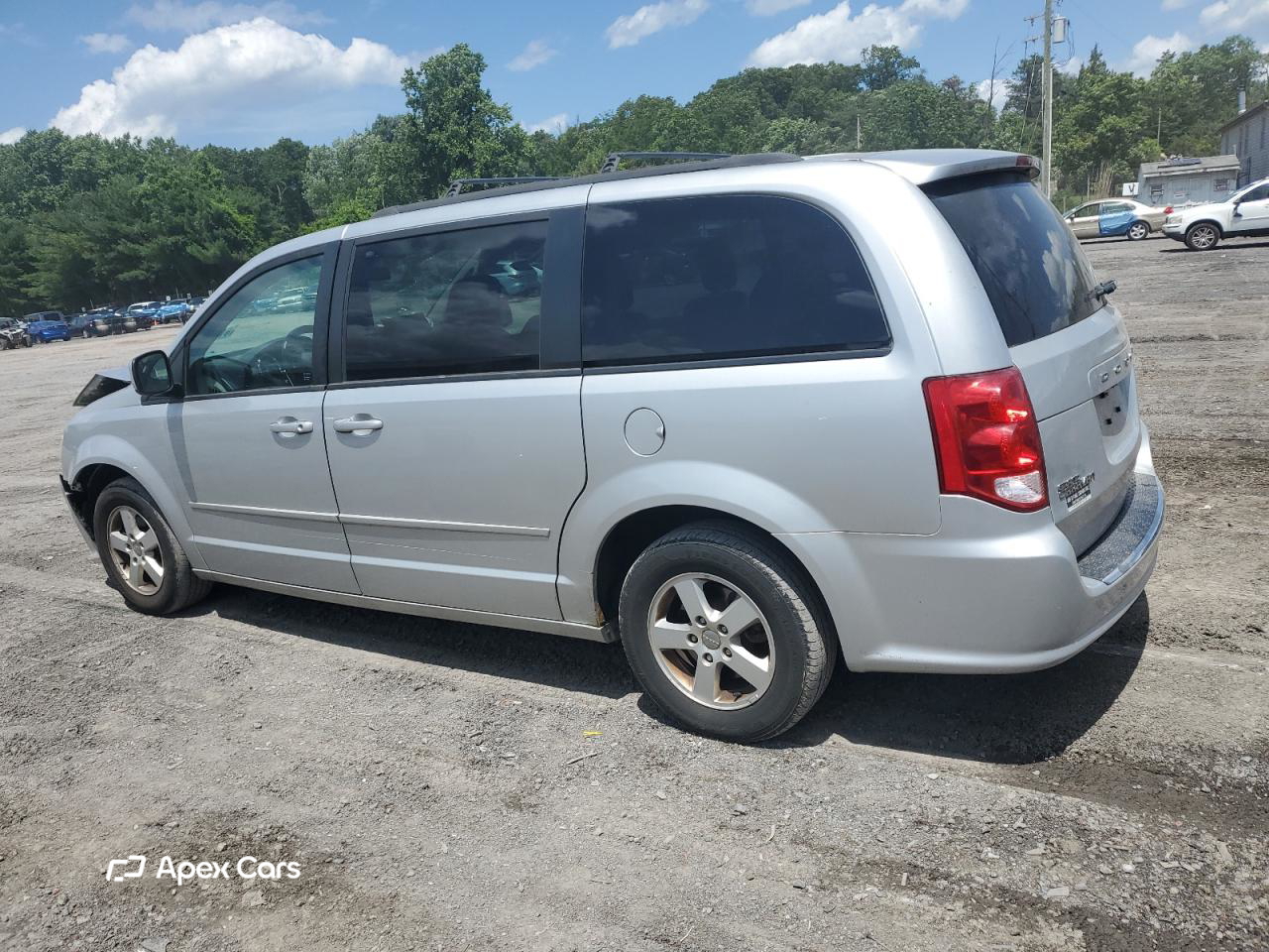 Dodge Caravan 2012